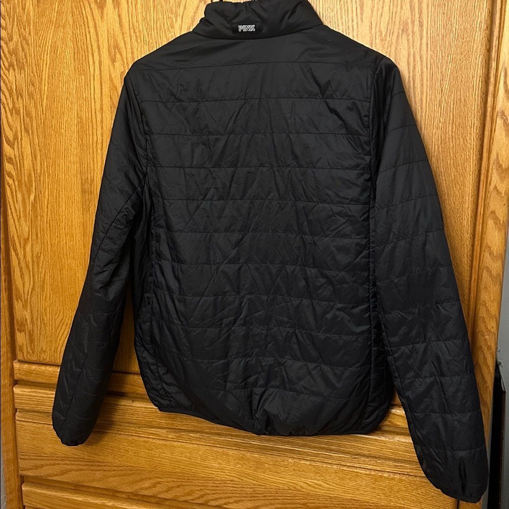 VS PINK light puffer coat - Picture 2 of 3